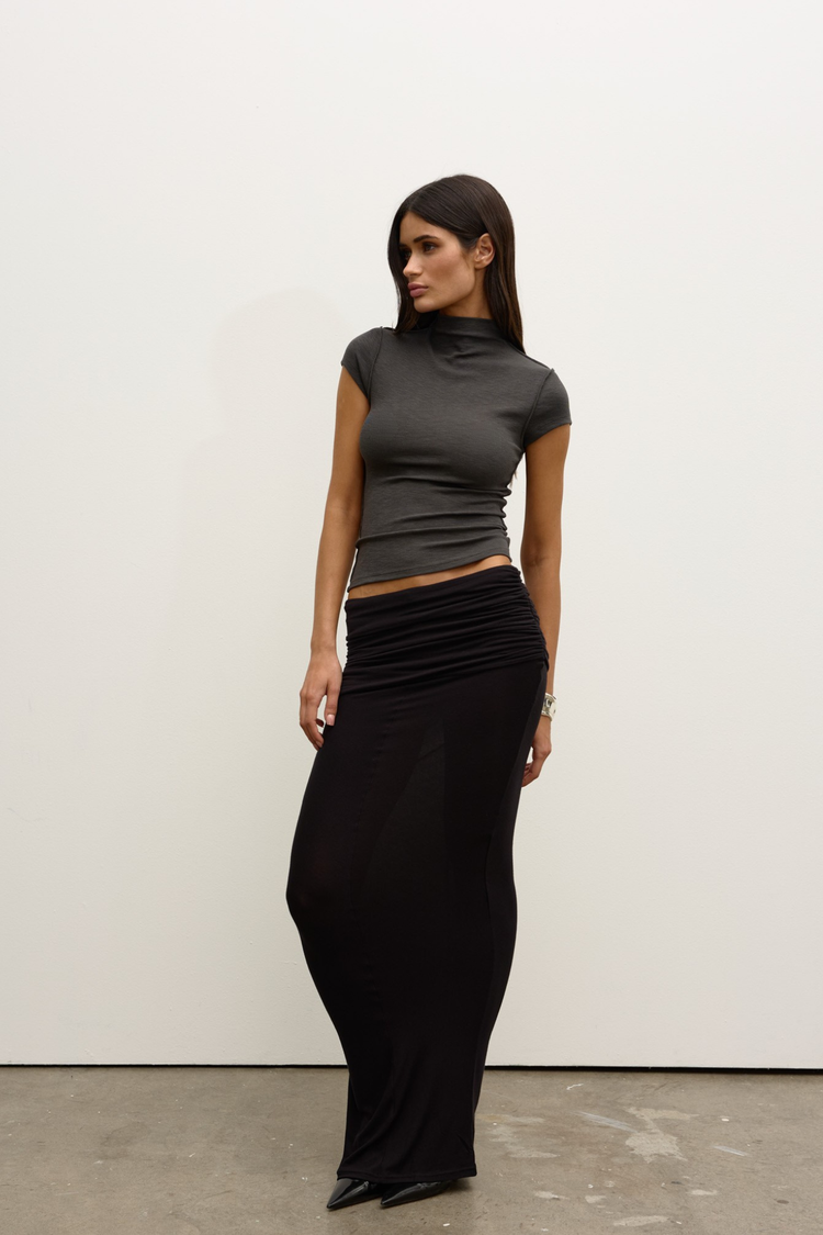 ELIO T-SHIRT - SMOKE