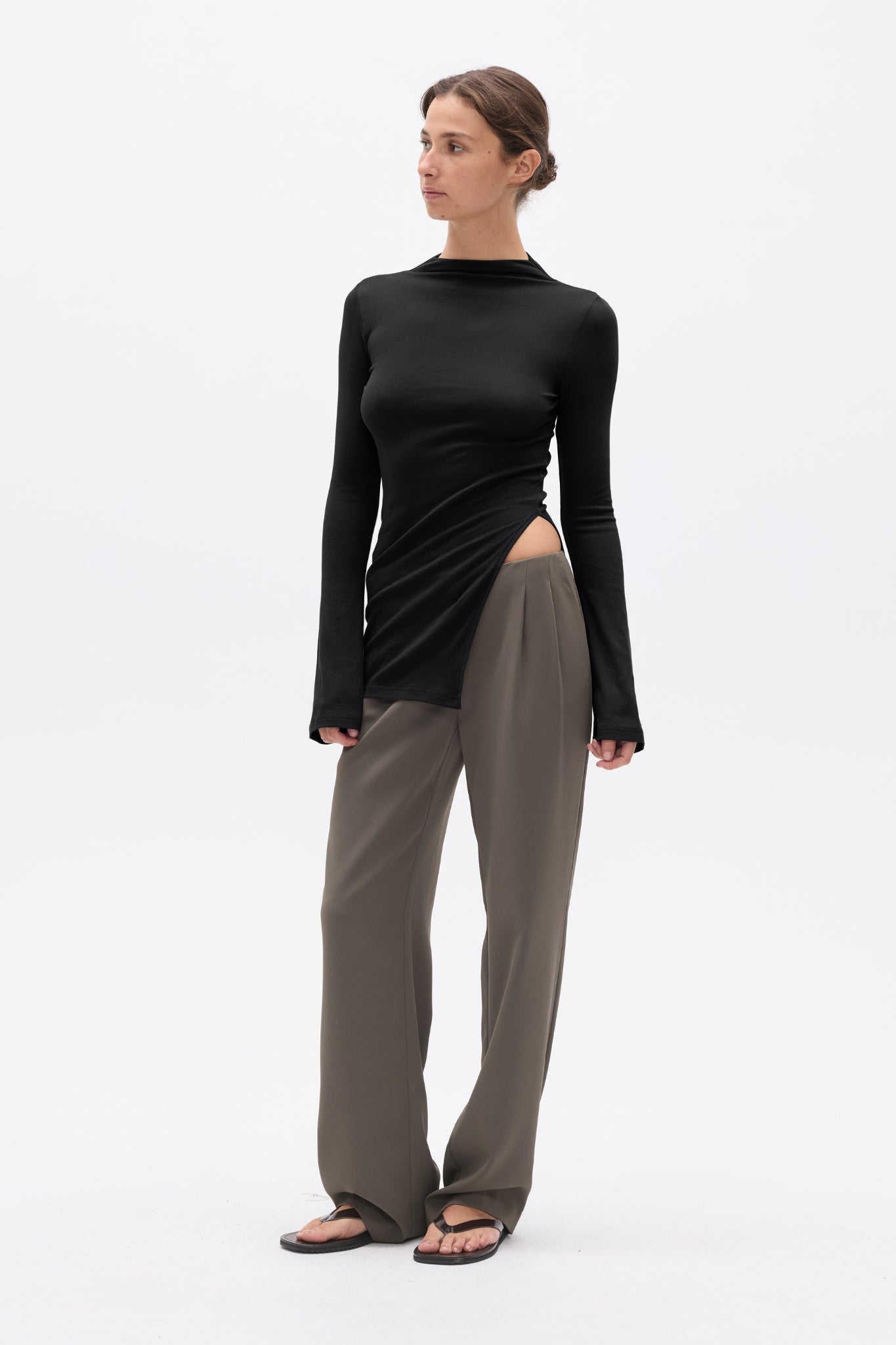 XENIA TOP - BLACK