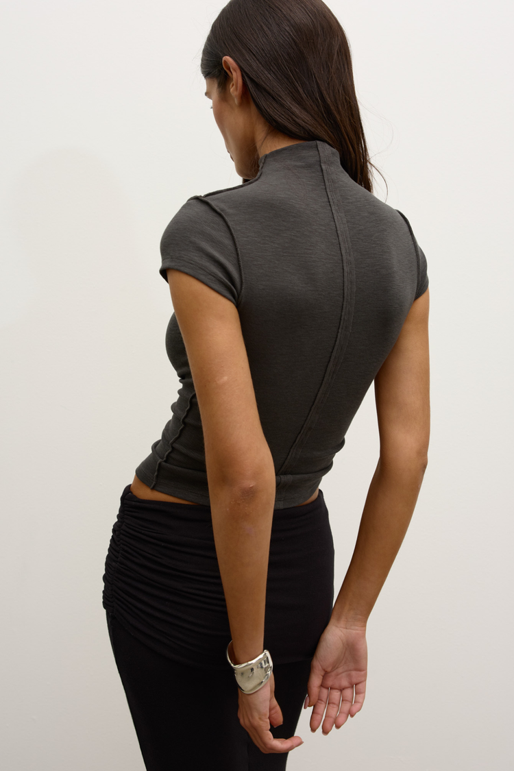 ELIO T-SHIRT - SMOKE