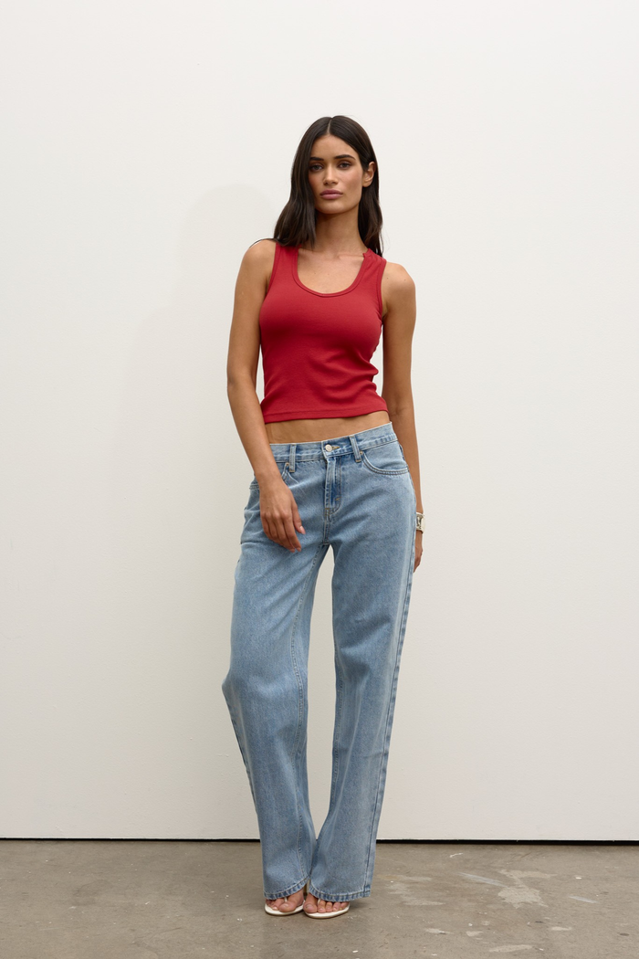 DEVON TANK - RED