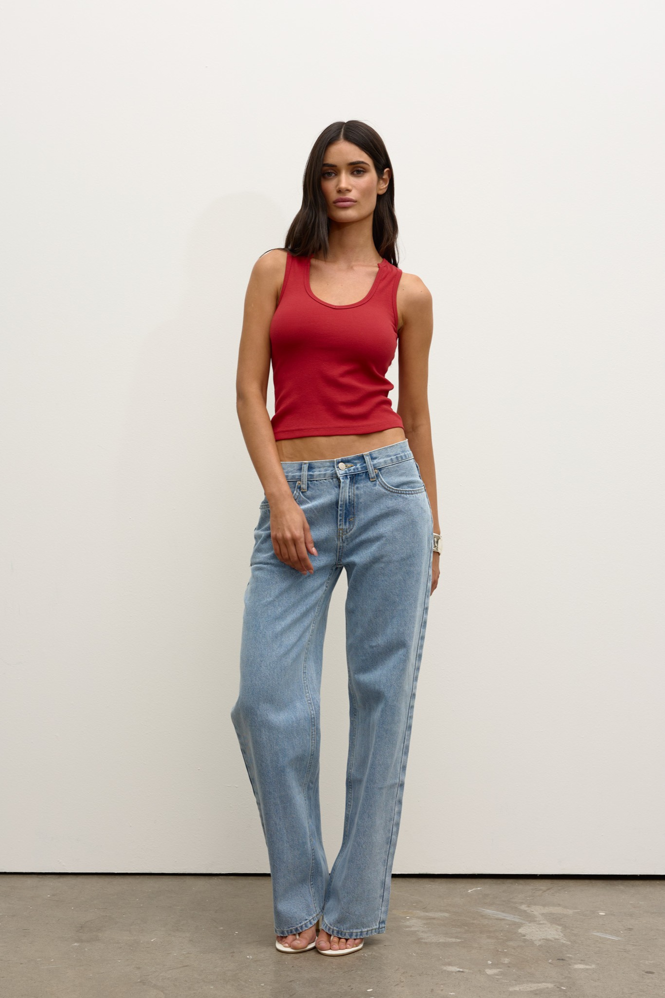 DEVON TANK - RED