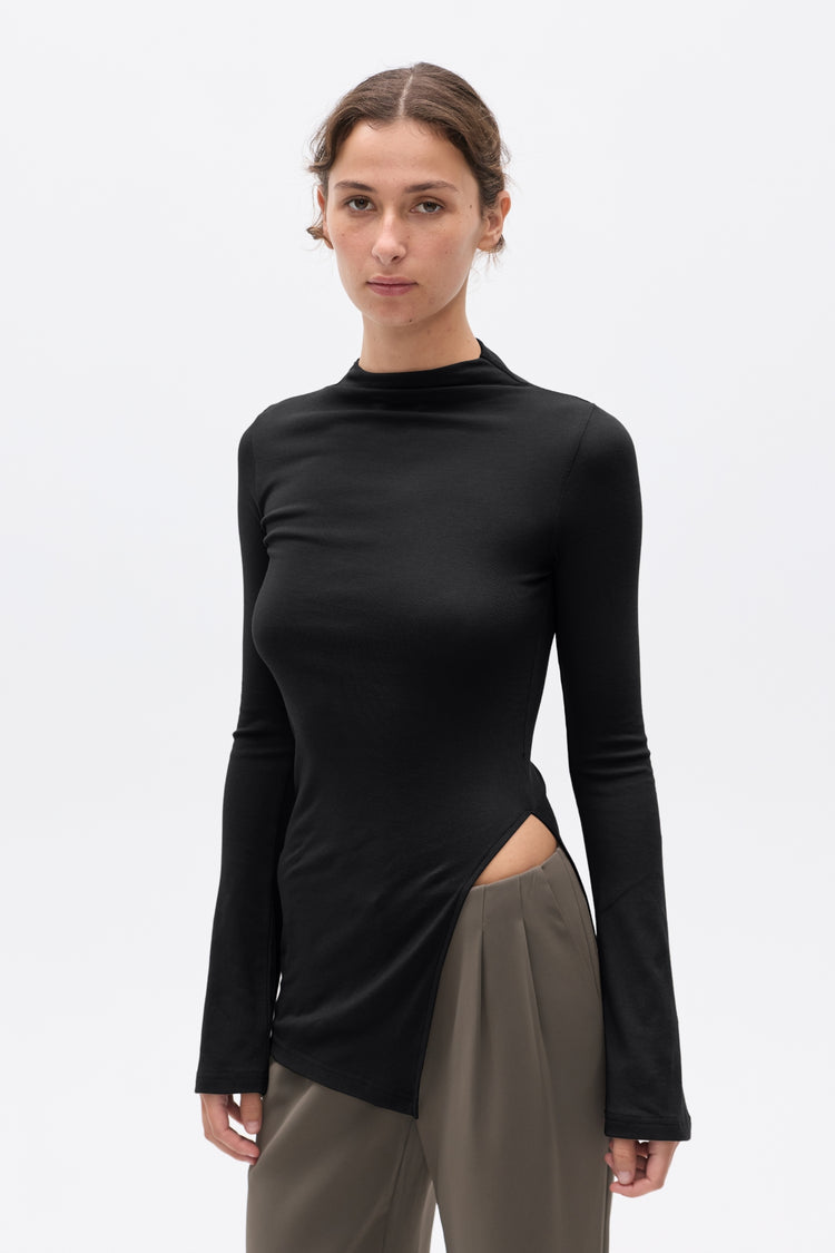 XENIA TOP - BLACK