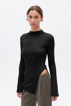 XENIA TOP - BLACK