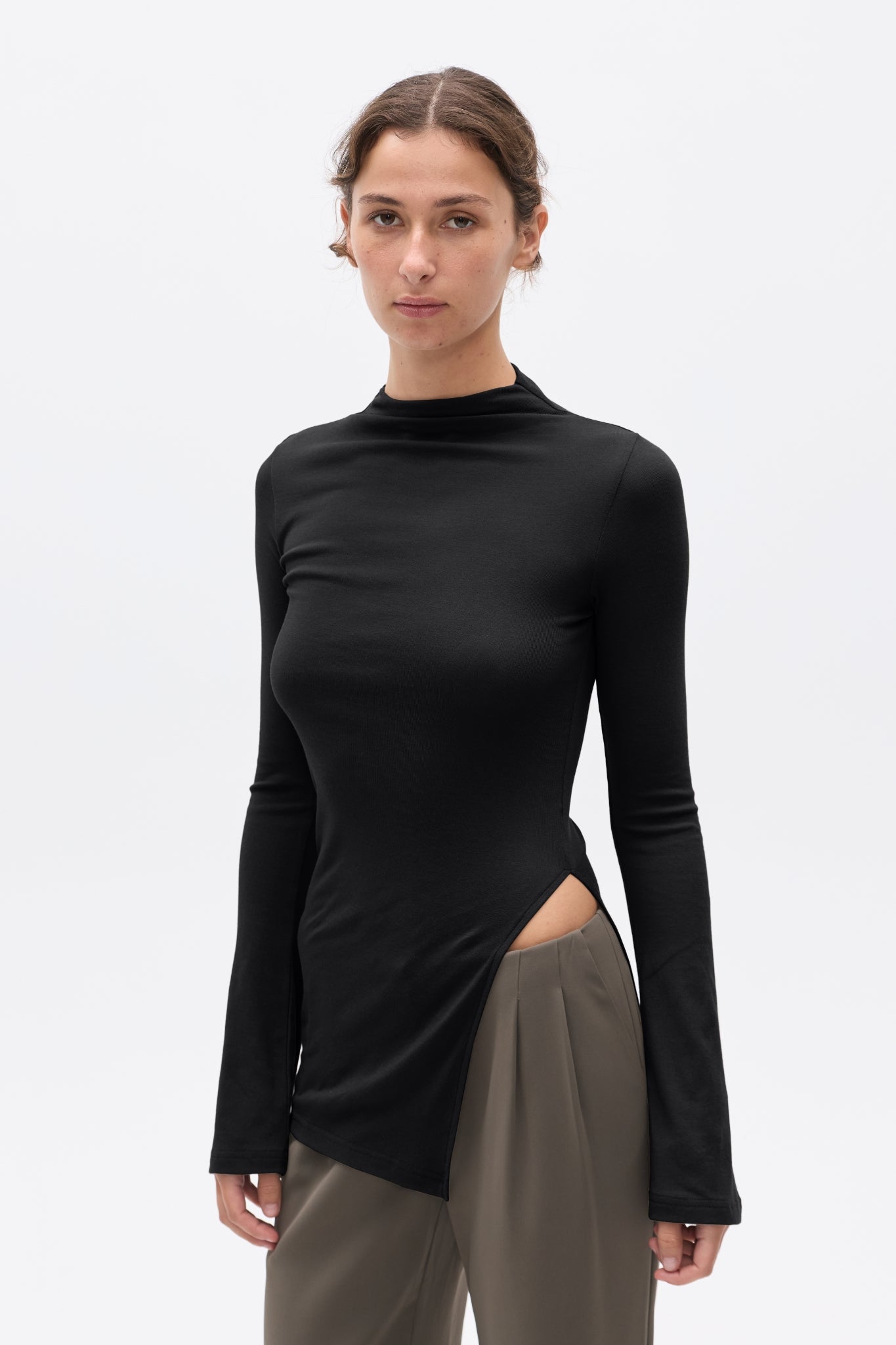 XENIA TOP - BLACK