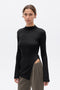 XENIA TOP - BLACK