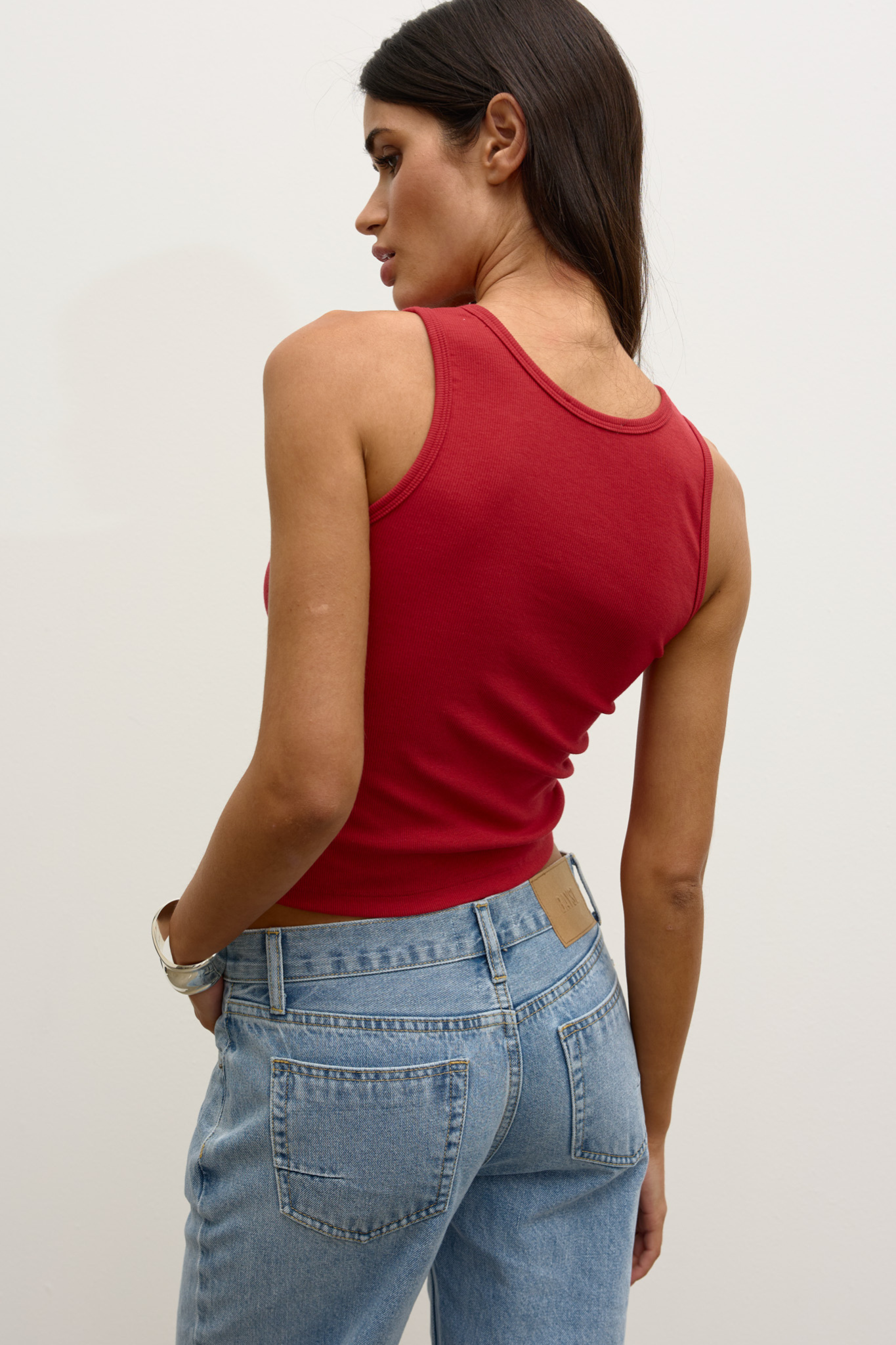 DEVON TANK - RED