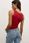 DEVON TANK - RED