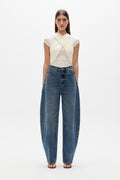 WILLA DENIM JEAN - ASH TIDE