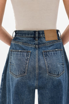WILLA DENIM JEAN - ASH TIDE