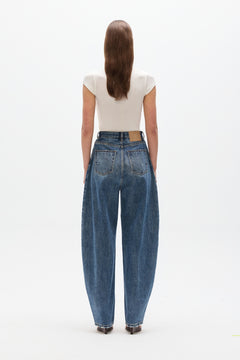 WILLA DENIM JEAN - ASH TIDE