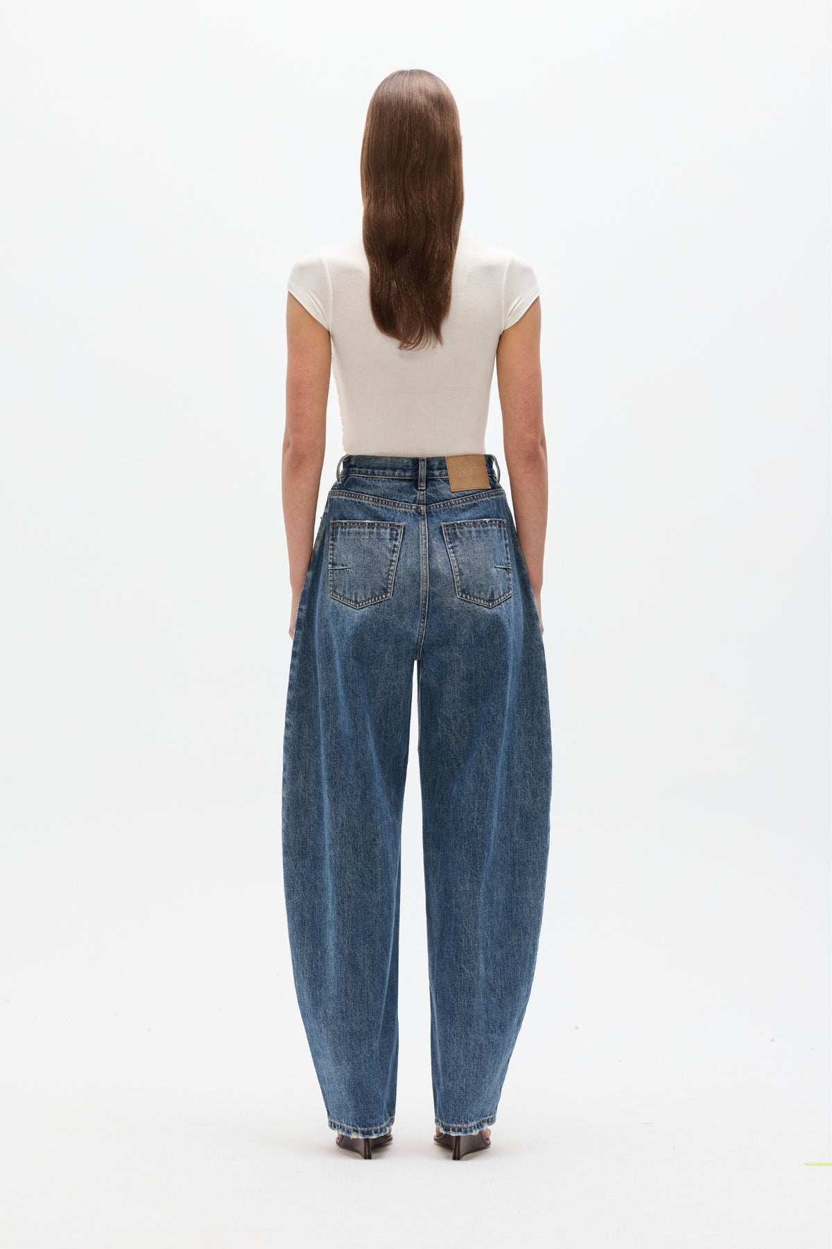 WILLA DENIM JEAN - ASH TIDE