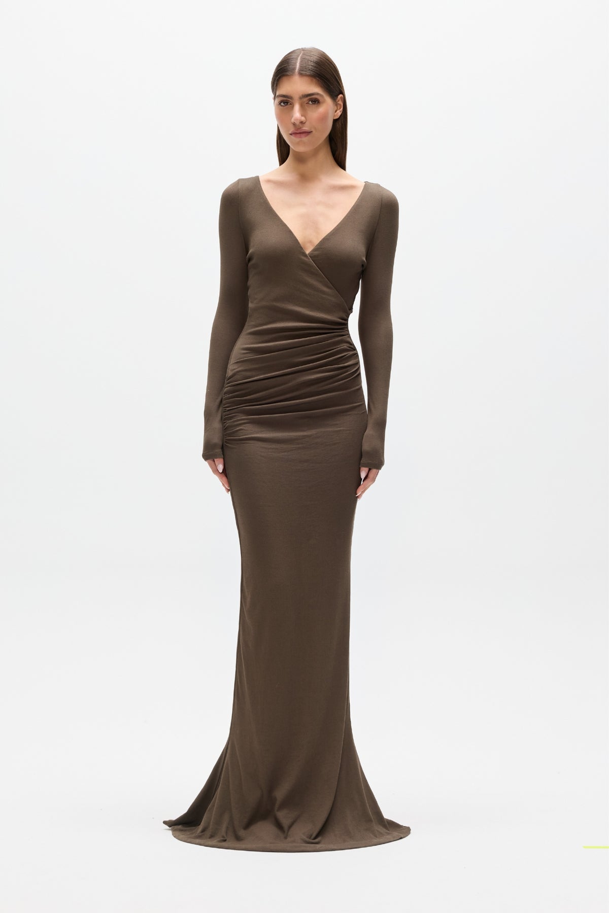 ANYA MAXI DRESS - MARTINI