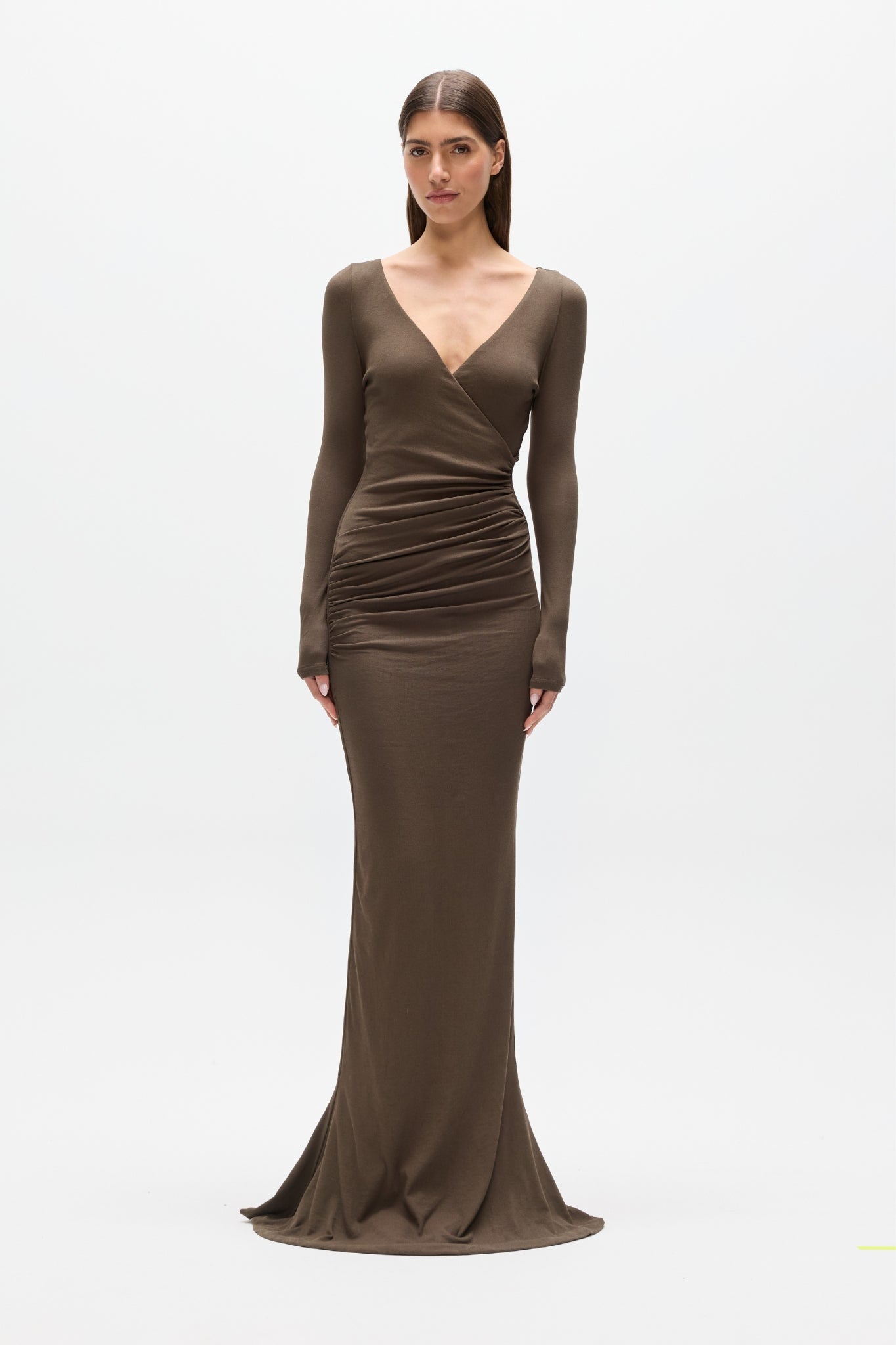 ANYA MAXI DRESS - MARTINI