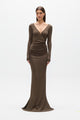 ANYA MAXI DRESS - MARTINI