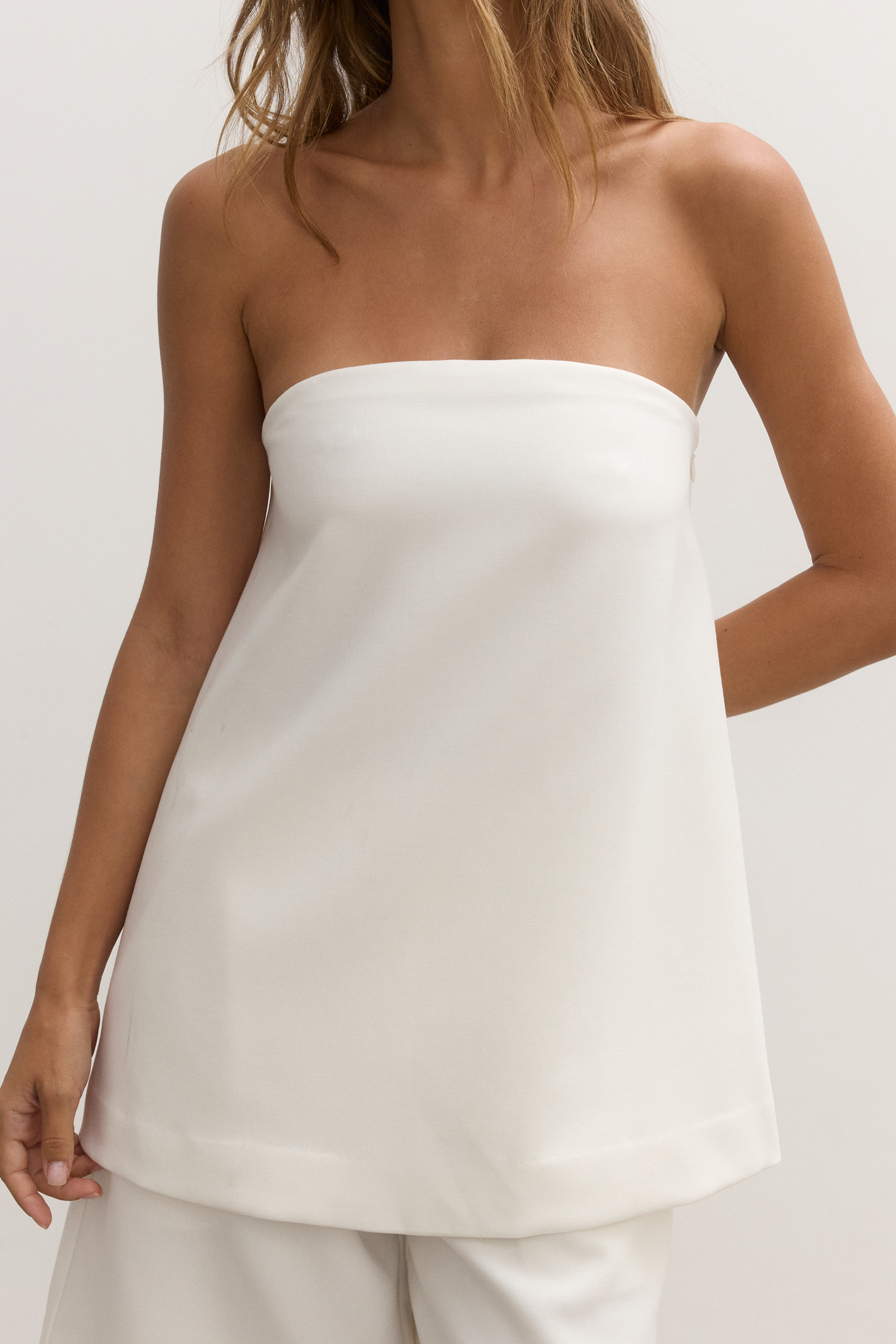 ELODIE TOP - IVORY
