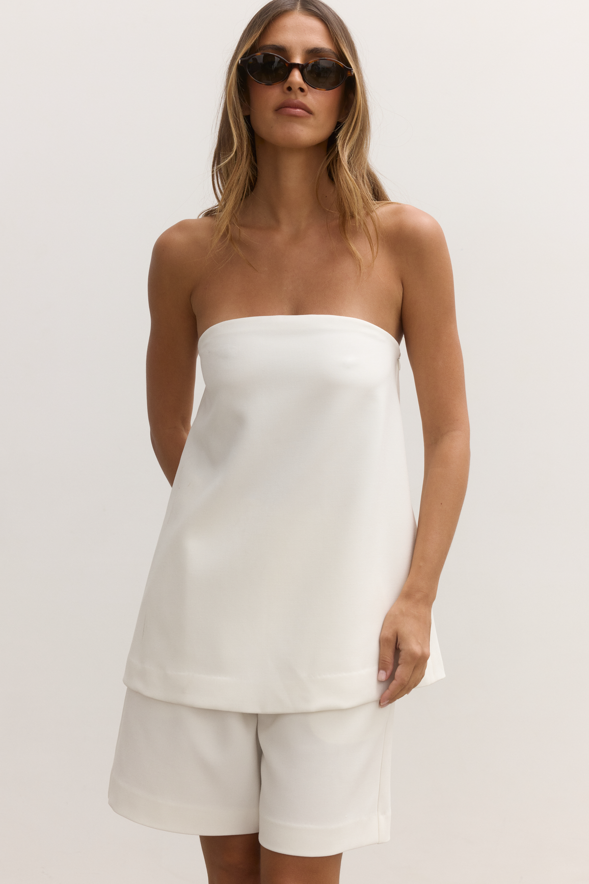 ELODIE TOP - IVORY