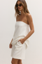 ELODIE TOP - IVORY