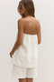 ELODIE TOP - IVORY