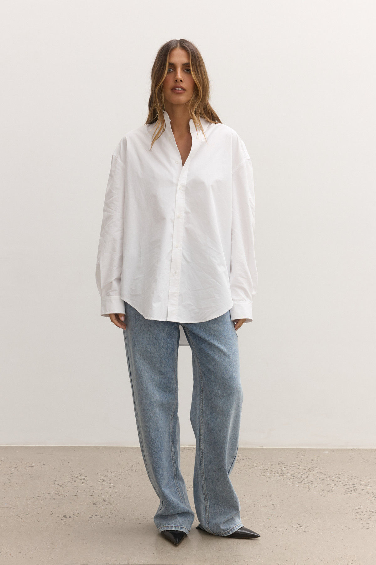 AVOCA SHIRT - WHITE