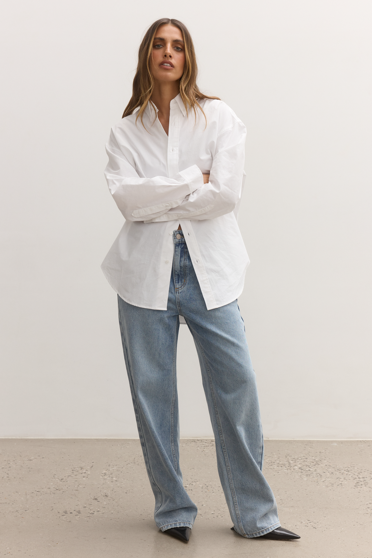 AVOCA SHIRT - WHITE