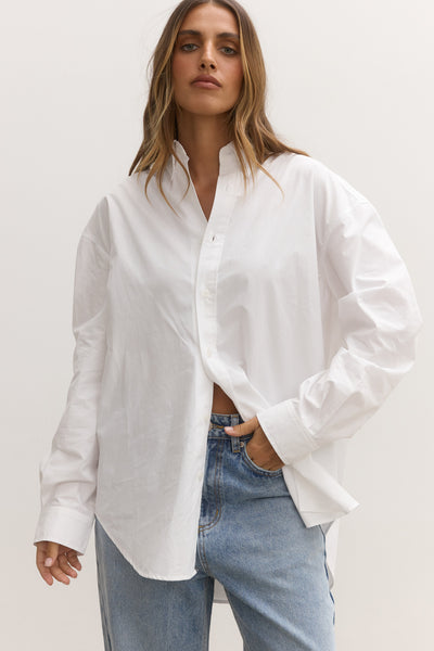 AVOCA SHIRT - WHITE