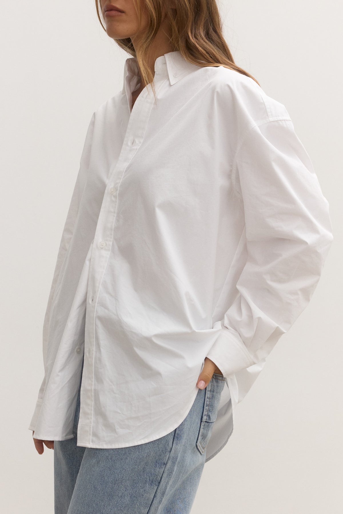 AVOCA SHIRT - WHITE
