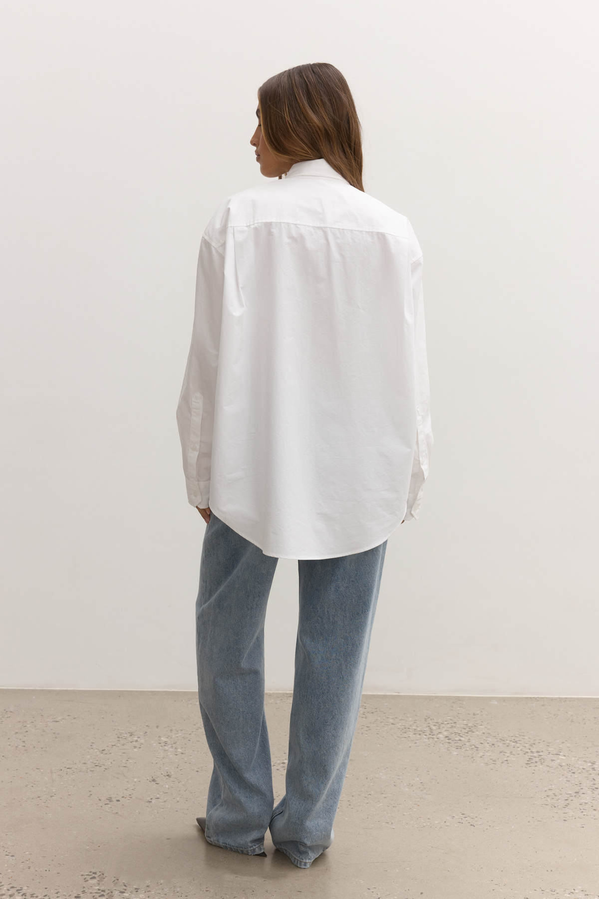 AVOCA SHIRT - WHITE