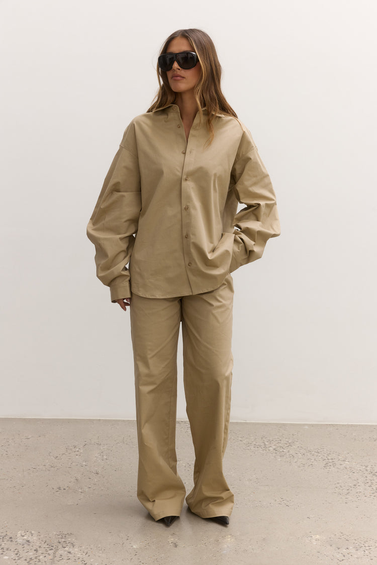 ESTHER SHIRT - DESERT