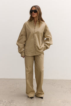 ESTHER SHIRT - DESERT