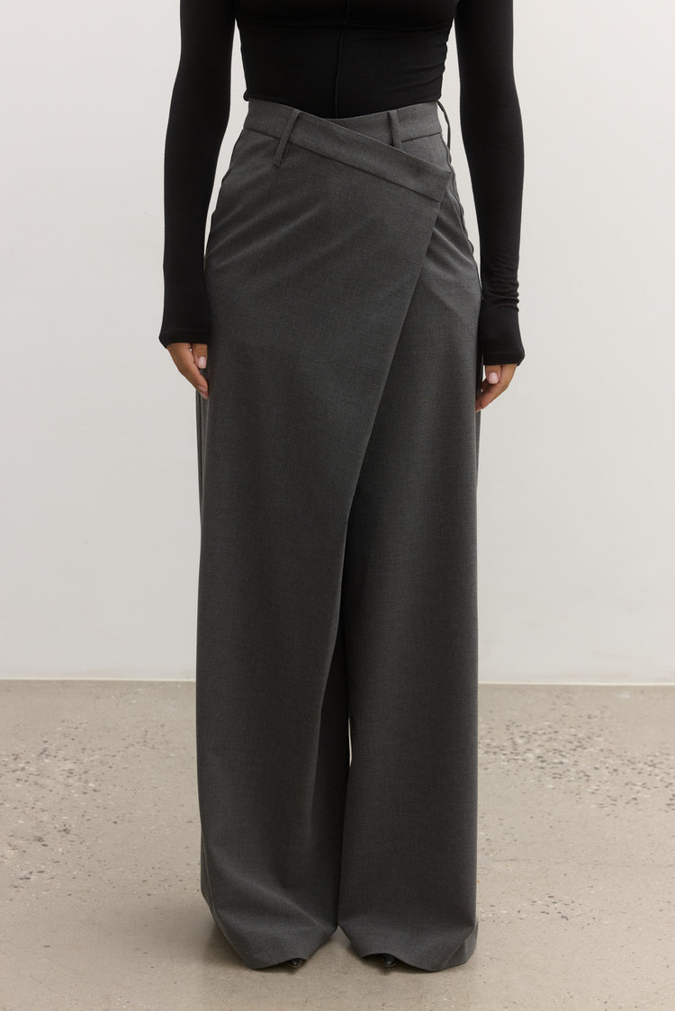 BRAYDEN PANT - CHARCOAL GREY