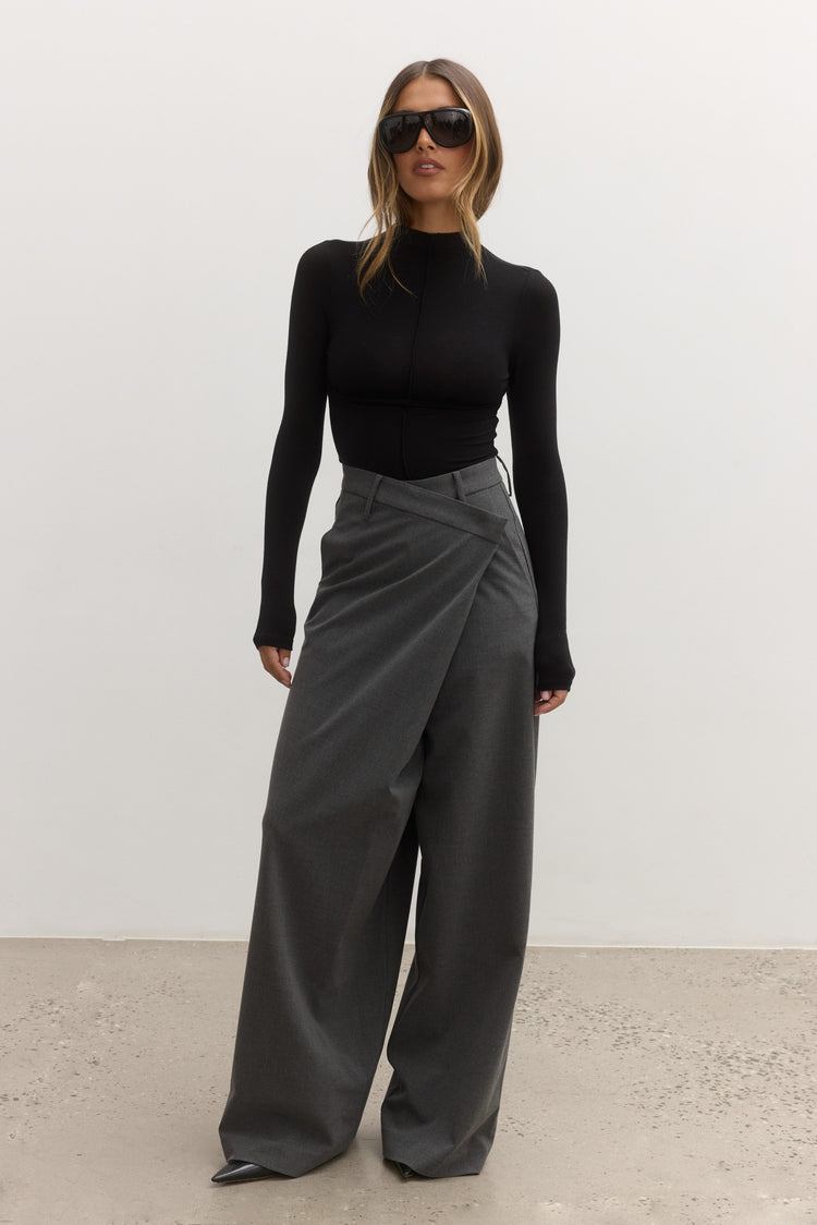 BRAYDEN PANT - CHARCOAL GREY