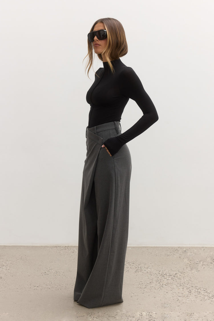 BRAYDEN PANT - CHARCOAL GREY