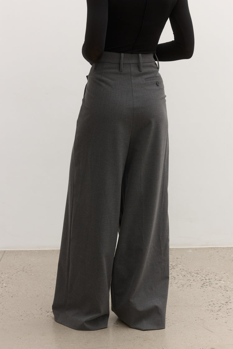 BRAYDEN PANT - CHARCOAL GREY