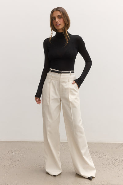 ISABEL PANT - STONE