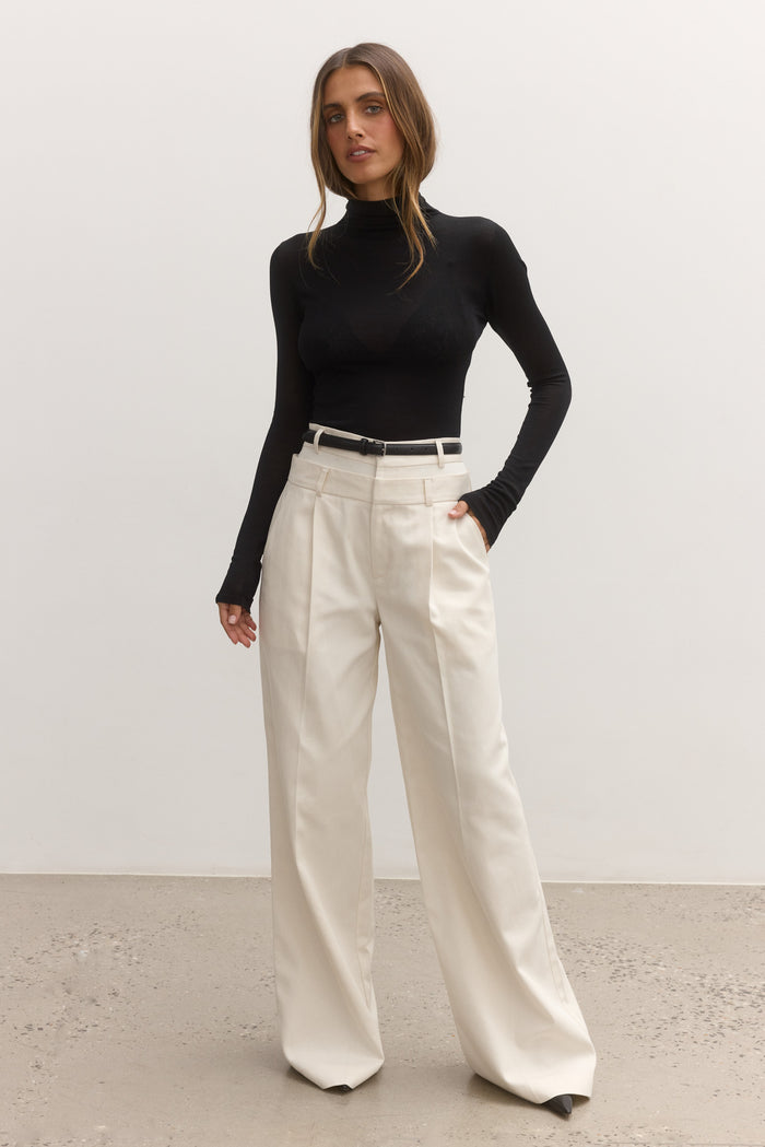 ISABEL PANT - STONE