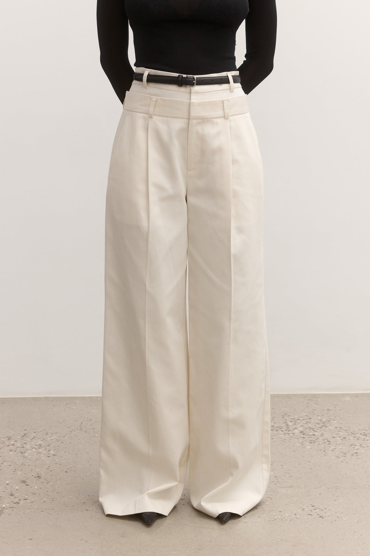 ISABEL PANT - STONE