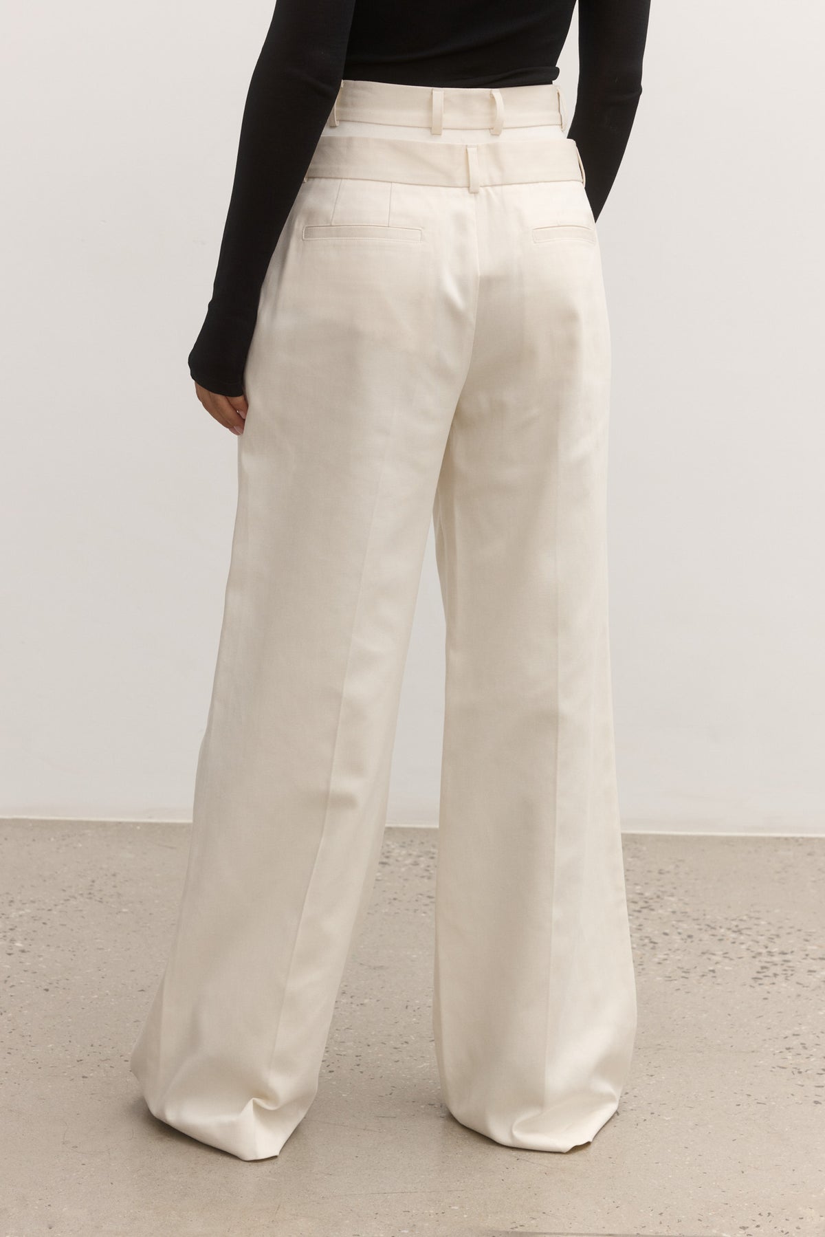 ISABEL PANT - STONE