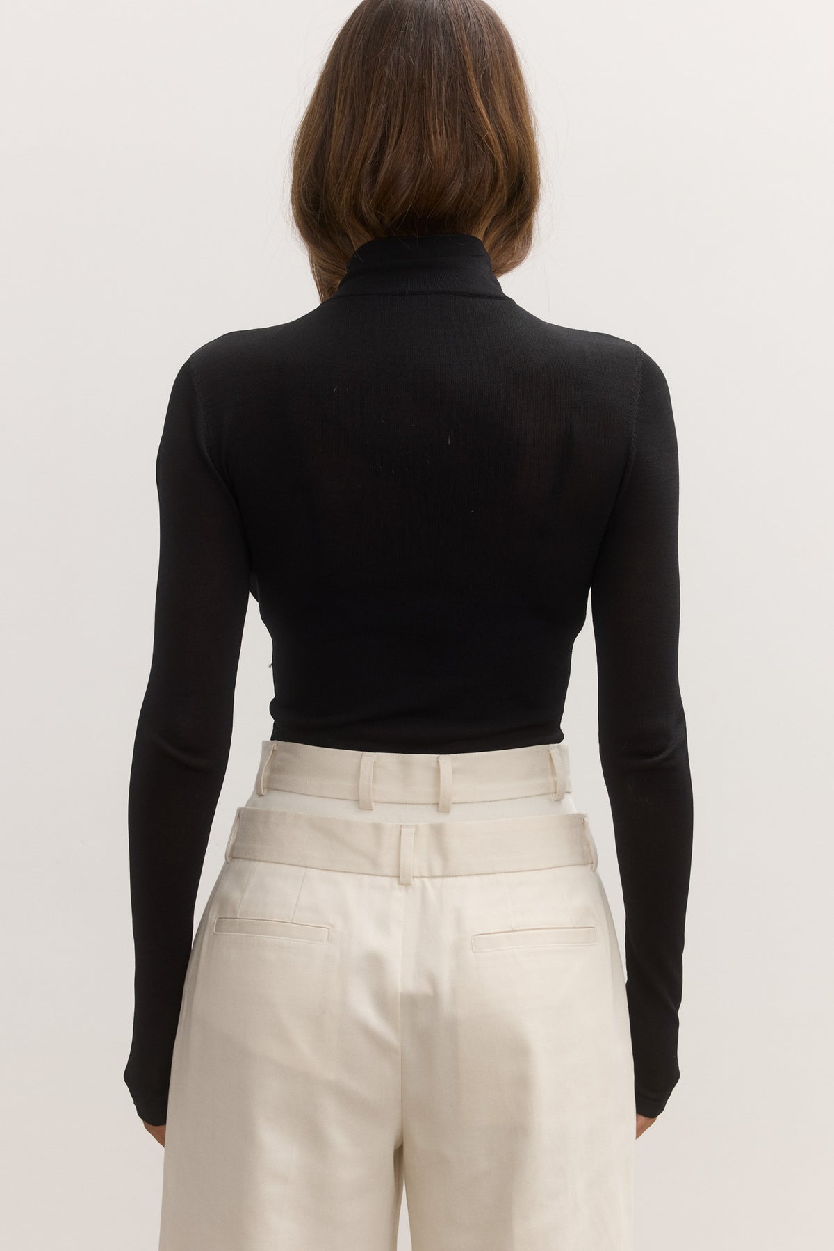 AIRLIE TOP - BLACK