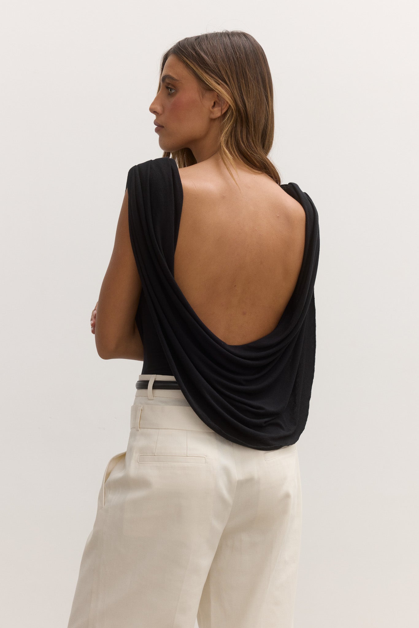 FLORA BODYSUIT - SHADOW