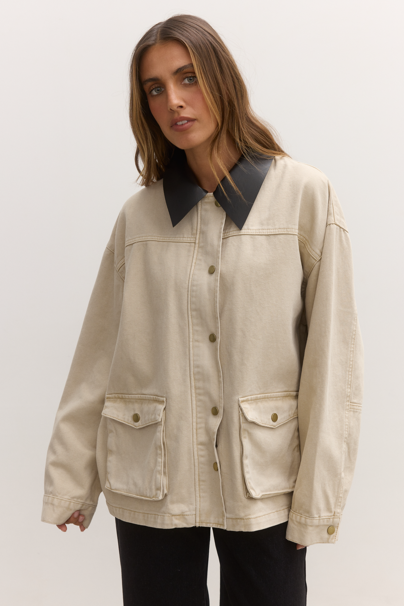 MACKENZIE JACKET - TAN