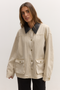 MACKENZIE JACKET - TAN