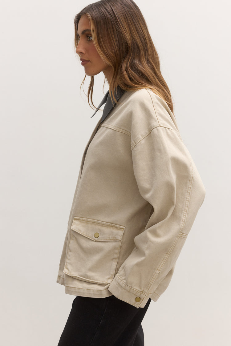 MACKENZIE JACKET - TAN