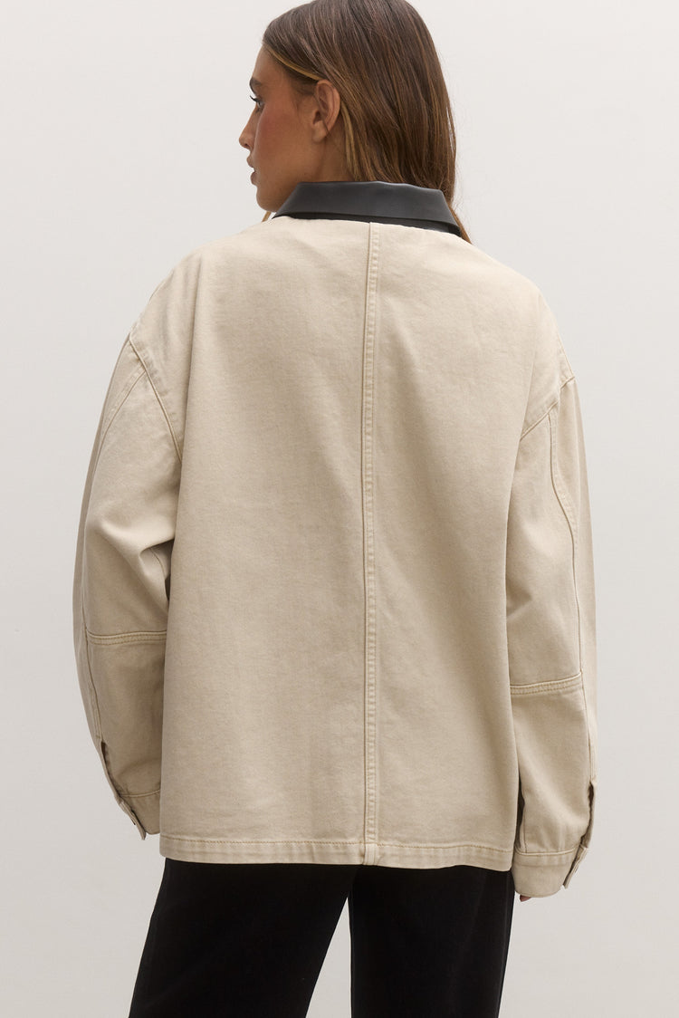 MACKENZIE JACKET - TAN