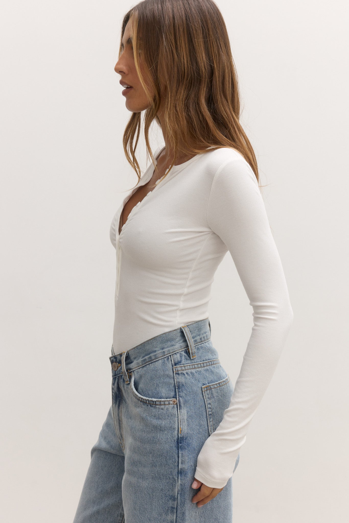 シャツ/ブラウス(長袖/七分) BARNEYS NEW YORK - BORDERS at BALCONY BALLERINA TOP 36 ボーダーズアットバルコニー バレリーナトップス 36 - メルカリ
