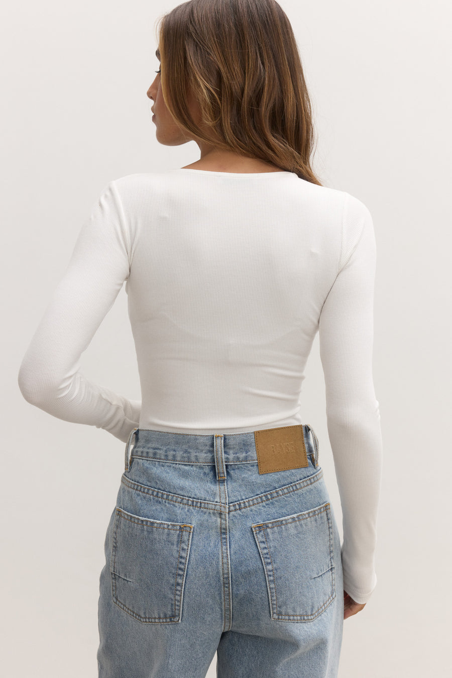 LARA BODYSUIT - WHITE