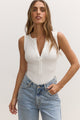 AURORA BODYSUIT - WHITE