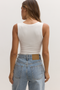 AURORA BODYSUIT - WHITE
