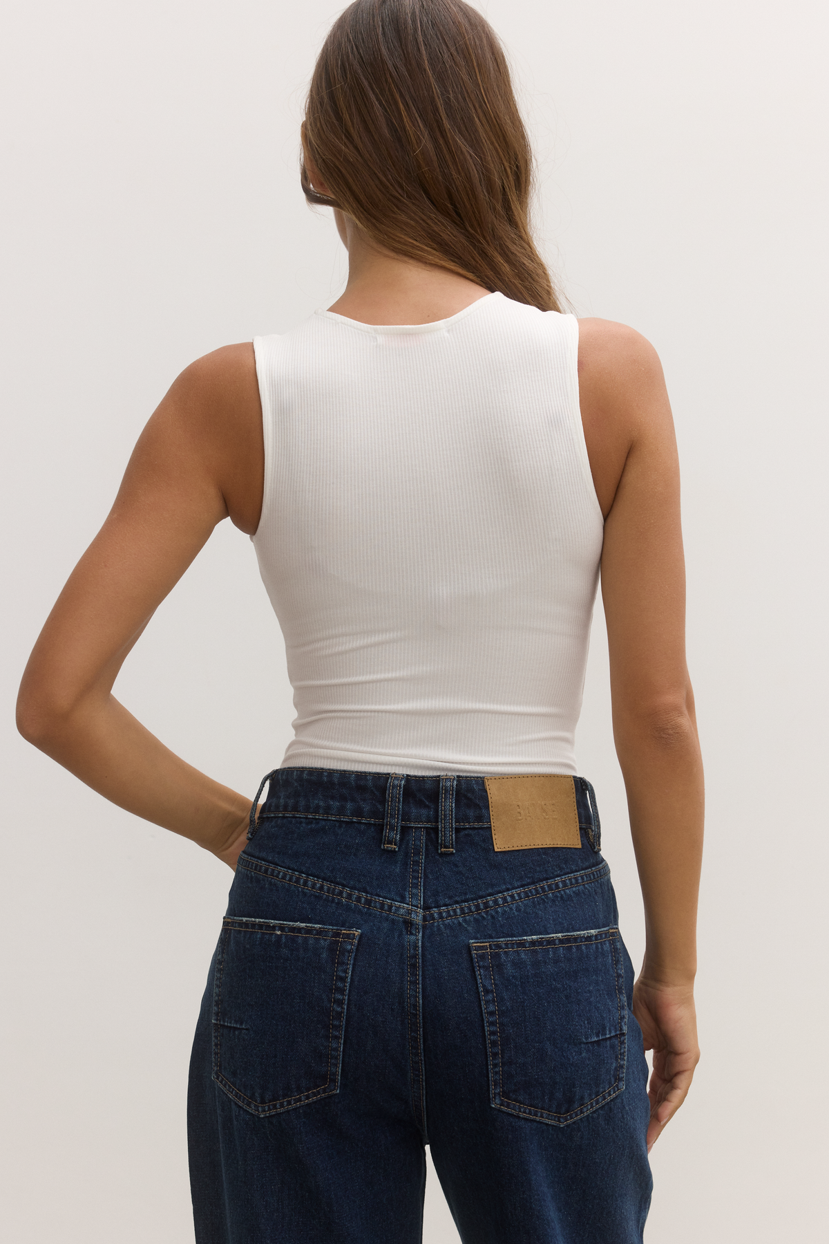 LAYLA BODYSUIT - WHITE
