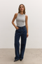 LAYLA BODYSUIT - GREY MARLE
