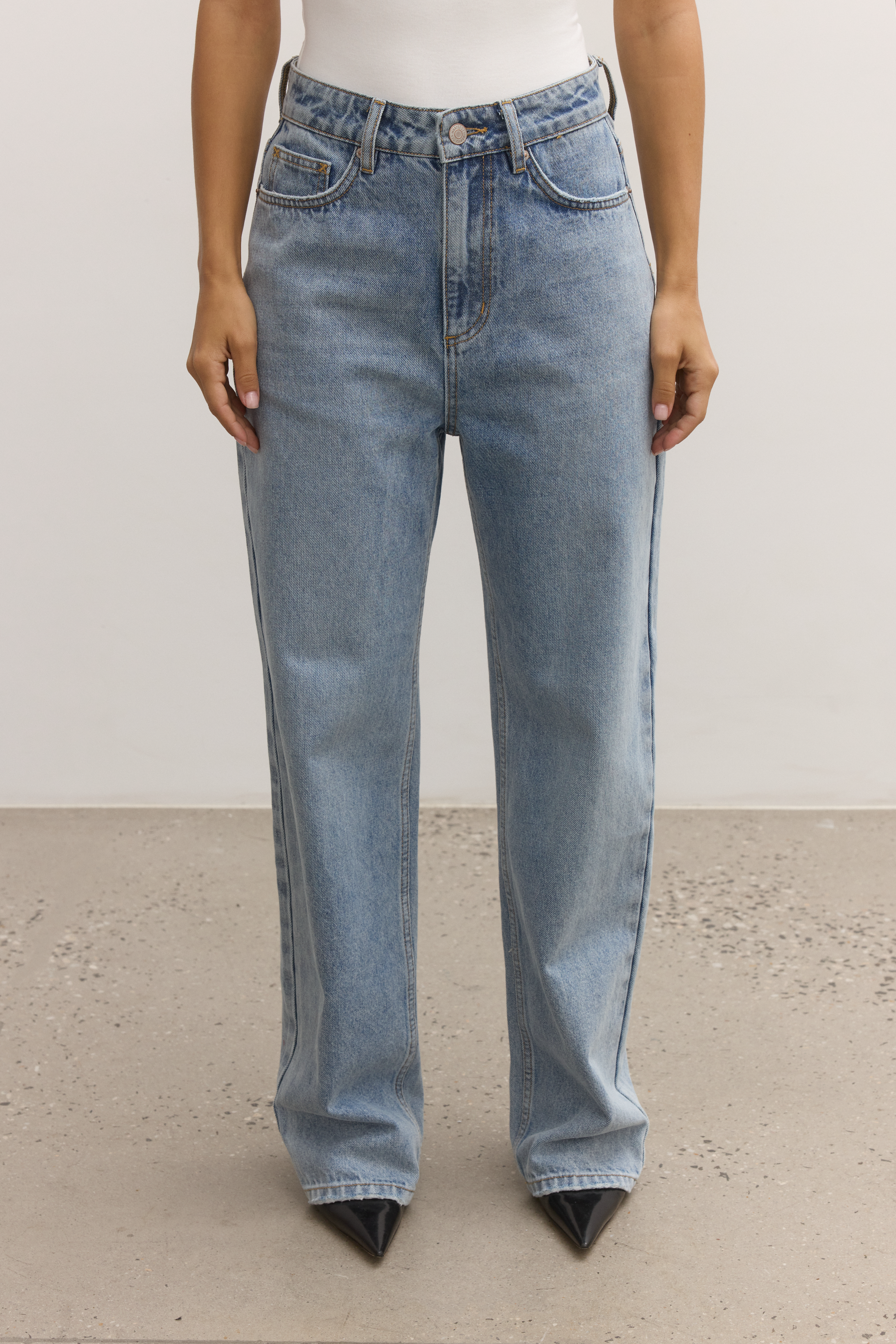 COLLINS JEAN - OAKLAND BLUE